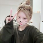 Mirai Yokoda Instagram - 久しぶりの自撮り投下じゃーーーん💣