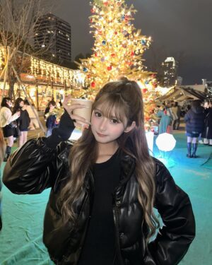 Mirai Yokoda Instagram - 🛷🎅🏻🎀🤍