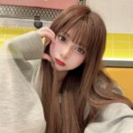 Mirai Yokoda Instagram - 髪の毛暗くしたー🩷🩷