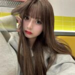 Mirai Yokoda Instagram - 髪の毛暗くしたー🩷🩷