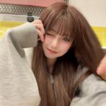 Mirai Yokoda Instagram - 髪の毛暗くしたー🩷🩷