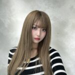 Mirai Yokoda Instagram - 前髪ありストレート好きなんだってー？^_^︎