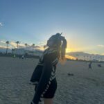 Mirai Yokoda Instagram – 夕方のお散歩だいすき