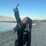 Mirai Yokoda Instagram – 夕方のお散歩だいすき