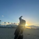 Mirai Yokoda Instagram – 夕方のお散歩だいすき