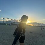 Mirai Yokoda Instagram – 夕方のお散歩だいすき