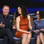 Miranda Rae Mayo Instagram - @nbconechicago cast members @merk2577, @mrmayo & Jason Beghe answer the age-old question: Chicago or New York style pizza? #FallonTonight