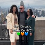 Miranda Rae Mayo Instagram - from the windy city to the city that never sleeps 💫