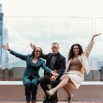 Miranda Rae Mayo Instagram - the Windy City crew takes on the Big Apple! 🏙️ 📸: @rockefellercenter