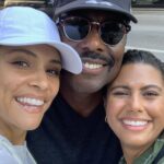 Miranda Rae Mayo Instagram - The amount of love I feel for these people gives my hands carpal tunnel. See last slide for evidence with my Shaman @albertorosende 🙌🏽 Thank you to everyone who watched tonight So very grateful for you. Love y’all Xh