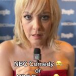 Miranda Rae Mayo Instagram - we asked the stars of #OneChicago, #NBCFound, #LawandOrder, and #StDenisMedical our most burning NBC questions and they DELIVERED 🙌