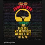 Miranda Rae Mayo Instagram – ✊🏼no one is free until we’re all free.
Happy Juneteenth everyone. I’m black and I’m proud. 
#Juneteenthcelebration
#blacklivesmatter
#blacklivesthrive 
#blackisbrilliant
#blackisbeautiful
#libertyandjusticeforAll