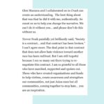 Miranda Rae Mayo Instagram - @brian_tee Thank you for sharing your experience. I know I can do better and feel urged to do so after reading. 🙏🏽 #stopasianhate