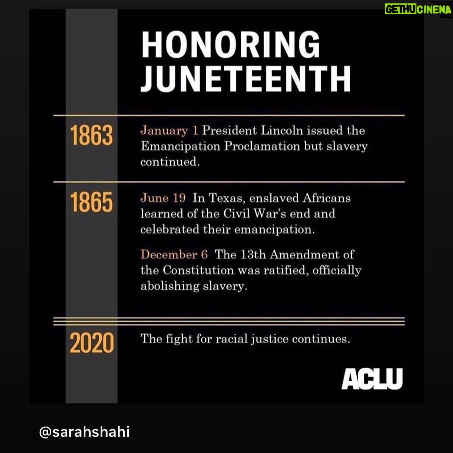 Miranda Rae Mayo Instagram - ✊🏼no one is free until we’re all free. Happy Juneteenth everyone. I’m black and I’m proud. #Juneteenthcelebration #blacklivesmatter #blacklivesthrive #blackisbrilliant #blackisbeautiful #libertyandjusticeforAll