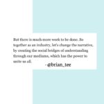 Miranda Rae Mayo Instagram - @brian_tee Thank you for sharing your experience. I know I can do better and feel urged to do so after reading. 🙏🏽 #stopasianhate