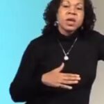 Miranda Rae Mayo Instagram – The link to the full talk is in my bio PLEASE WATCH the whole thing. “And the reason I think that becomes important is so that when we begin to engage in this discussion we don’t find ourselves falling victim to the fear, guilt, all of that stuff that’s not useful.” “This is going to be one where we show the elephant in the room and only for the purposes of recognizing unless we do so, none of us can heal.”