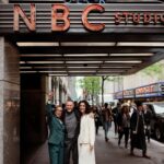 Miranda Rae Mayo Instagram - the Windy City crew takes on the Big Apple! 🏙️ 📸: @rockefellercenter