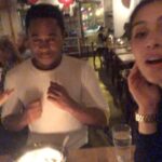 Miranda Rae Mayo Instagram - @danielkyri It’s yo muhhfuggin birthday ya treasure chest bb. From Tulum to California and back to Chicago, I love you fiercely and am grateful for our journey together. 💙 here’s to your next 26 years on the planet. May they be brilliant, booked and bu👏🏼sy👏🏼 ba👏🏼by👏🏼 🙌🏼