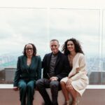 Miranda Rae Mayo Instagram - the Windy City crew takes on the Big Apple! 🏙️ 📸: @rockefellercenter