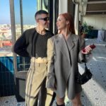 Mirela Balić Instagram - Sr. y Sra. Smith o tus padres. 🖤🖇️💭 Merci @duarte.official