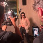 Mirela Balić Instagram – Merci @zadigvoltaire famille pour être si magnifique avec moi and @voguespain for having me. Such a beautiful night. 💋