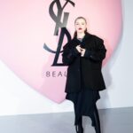Mirela Balić Instagram - Wonderful night at the YSL Loveshine launch in Madrid. @yslbeauty #yslbeauty #makeuplook 🌹 • Muah @sofia.camarenaa @yslbeauty Wearing @acromatyx_official @unode50 @houseoflukemartin
