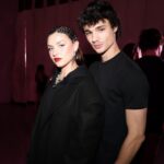 Mirela Balić Instagram - Wonderful night at the YSL Loveshine launch in Madrid. @yslbeauty #yslbeauty #makeuplook 🌹 • Muah @sofia.camarenaa @yslbeauty Wearing @acromatyx_official @unode50 @houseoflukemartin
