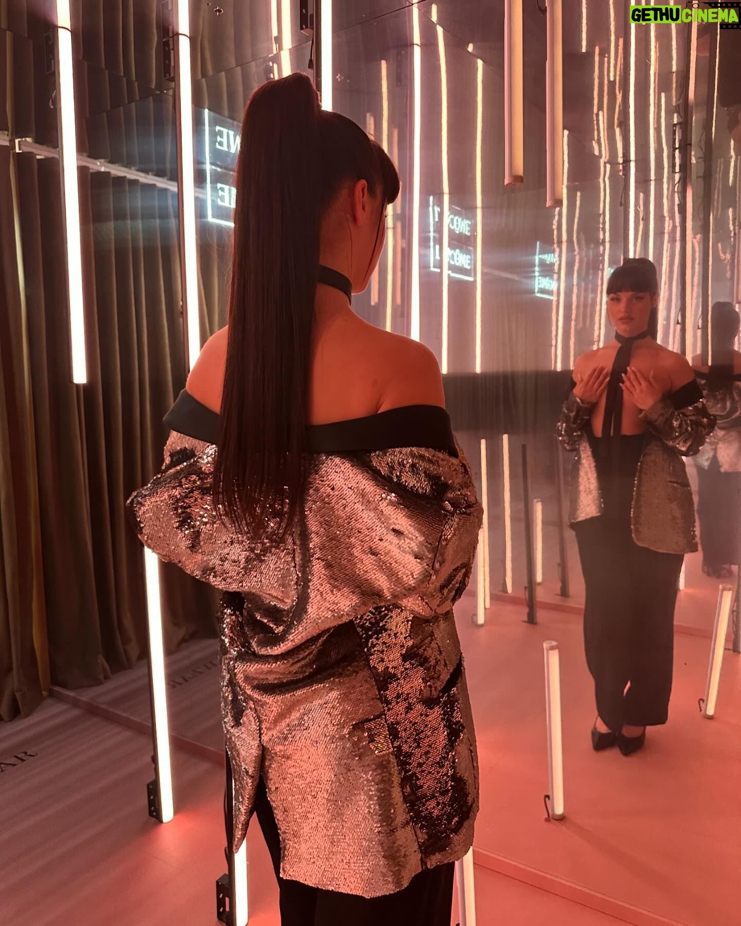 Mirela Balić Instagram - A night at Maison Lancôme @lancomeofficial x @voguespain 🌹