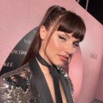 Mirela Balić Instagram - A night at Maison Lancôme @lancomeofficial x @voguespain 🌹