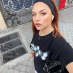 Mirela Balić Instagram - Rodando y queriendo a mi gente 🖤🎬💭 Gracias por la enorme y tan bonita acogida que está teniendo @elitenetflix 🍀 blessed 🙏