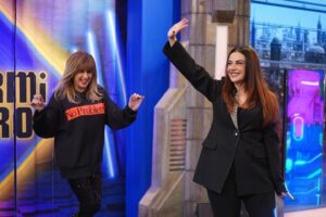 Miren Ibarguren Instagram - Lo hemos pasado pipa en @elhormiguero . Gracias. Pepa Teki.