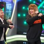 Miren Ibarguren Instagram - Lo hemos pasado pipa en @elhormiguero . Gracias. Pepa Teki.