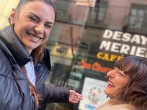 Miren Ibarguren Instagram - Eres lo mejor del mundo @pepa_rus .