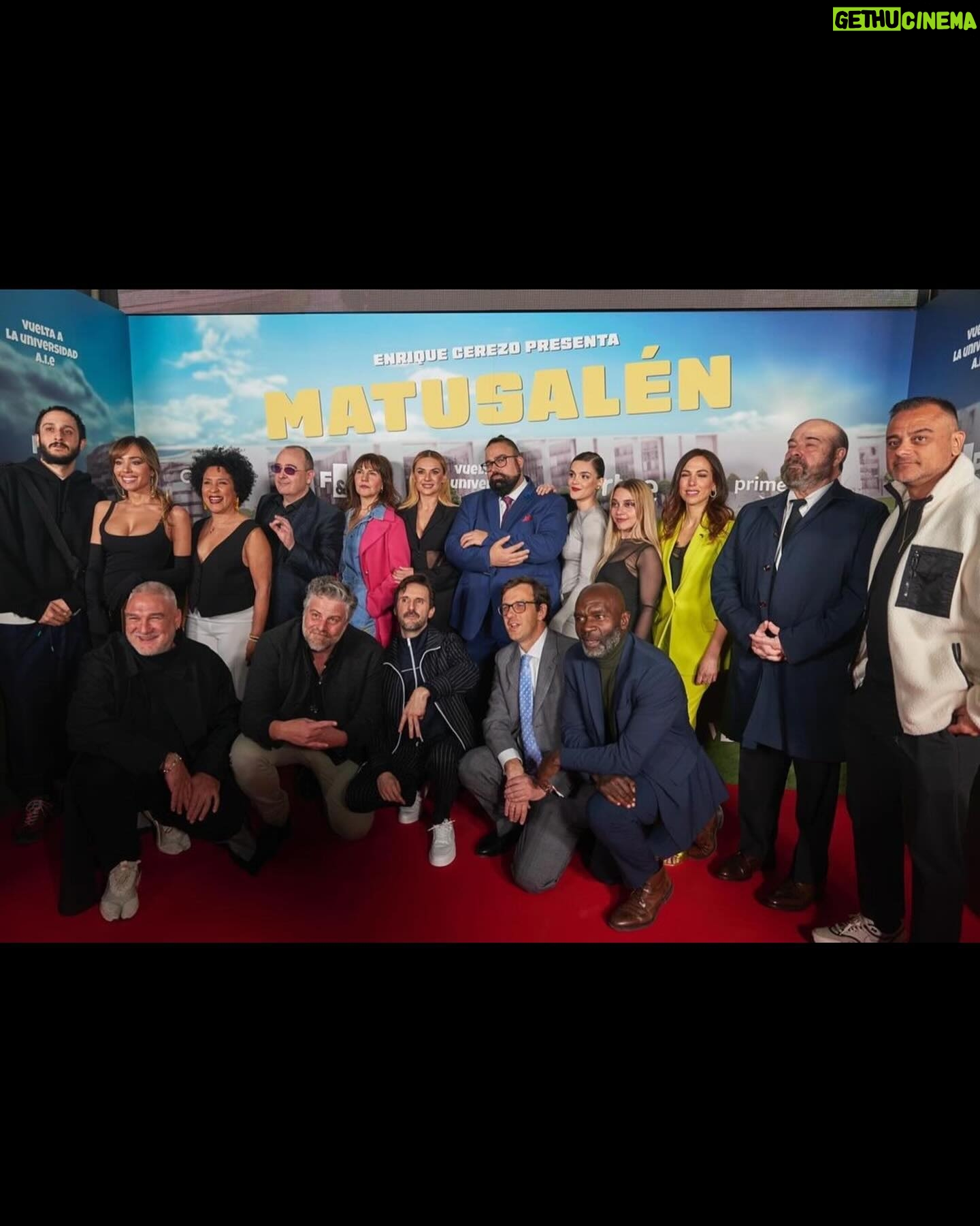 Miren Ibarguren - 16.3K Likes - Hoy se estrena MATUSALÉN en cines. Una película de @davidgalangalindo en la que nos lo hemos pasado pipez. Ojalá os guste . 🧢