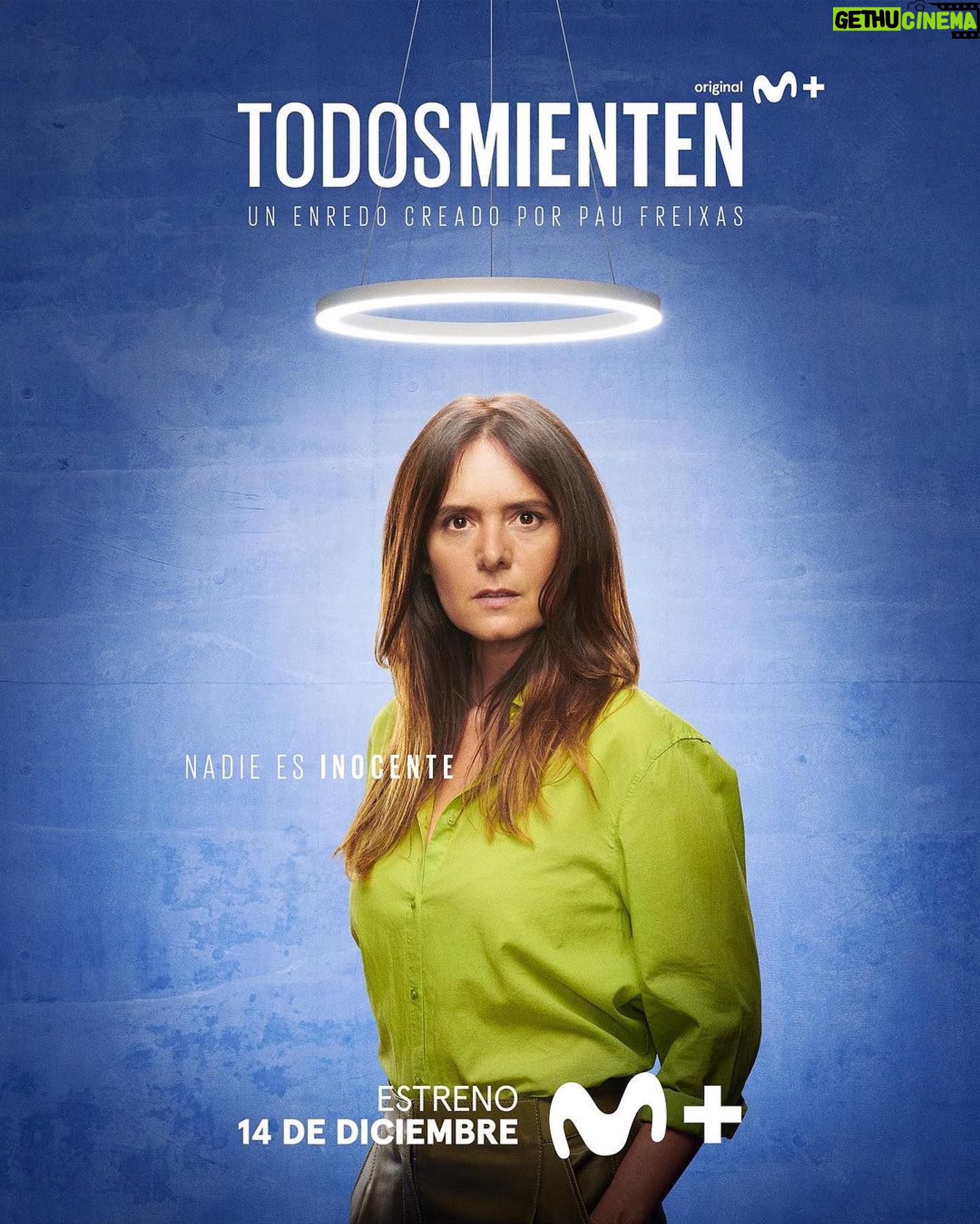 Miren Ibarguren Instagram - Volvemos el 14 de diciembre con temporada nueva. TODOS MIENTEN 2 . Otra joyita de @paufreixas7 para @movistarplus ❤️🫶🏻