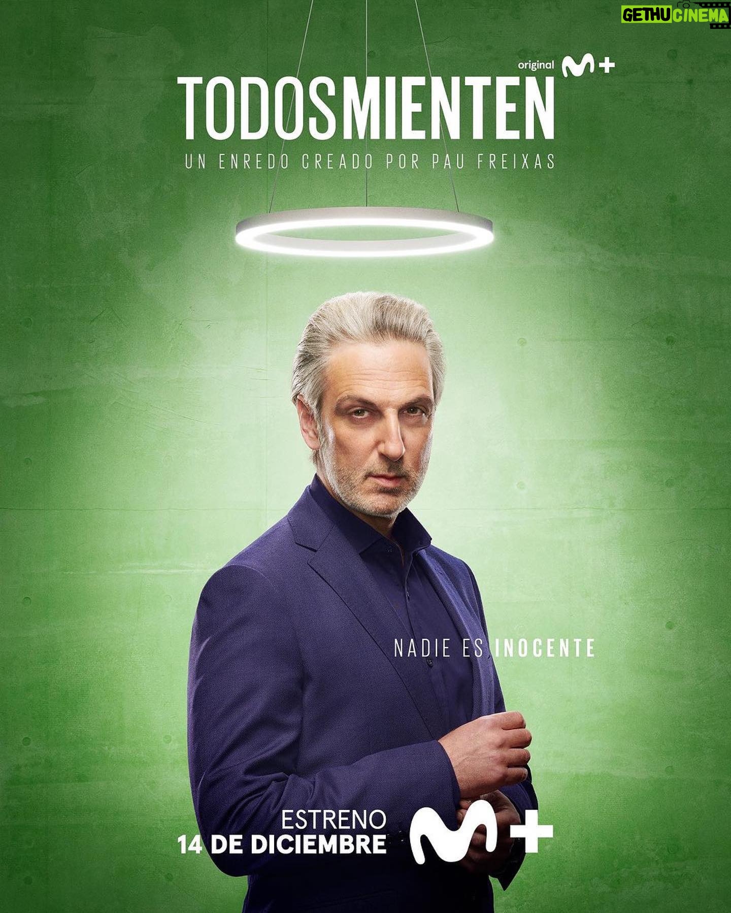 Miren Ibarguren Instagram - Volvemos el 14 de diciembre con temporada nueva. TODOS MIENTEN 2 . Otra joyita de @paufreixas7 para @movistarplus ❤️🫶🏻