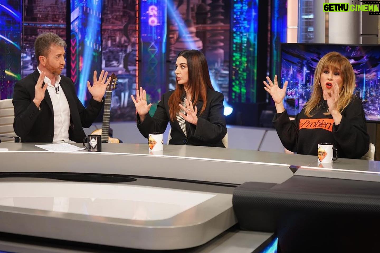 Miren Ibarguren - 12.4K Likes - Lo hemos pasado pipa en @elhormiguero . Gracias. Pepa Teki.
