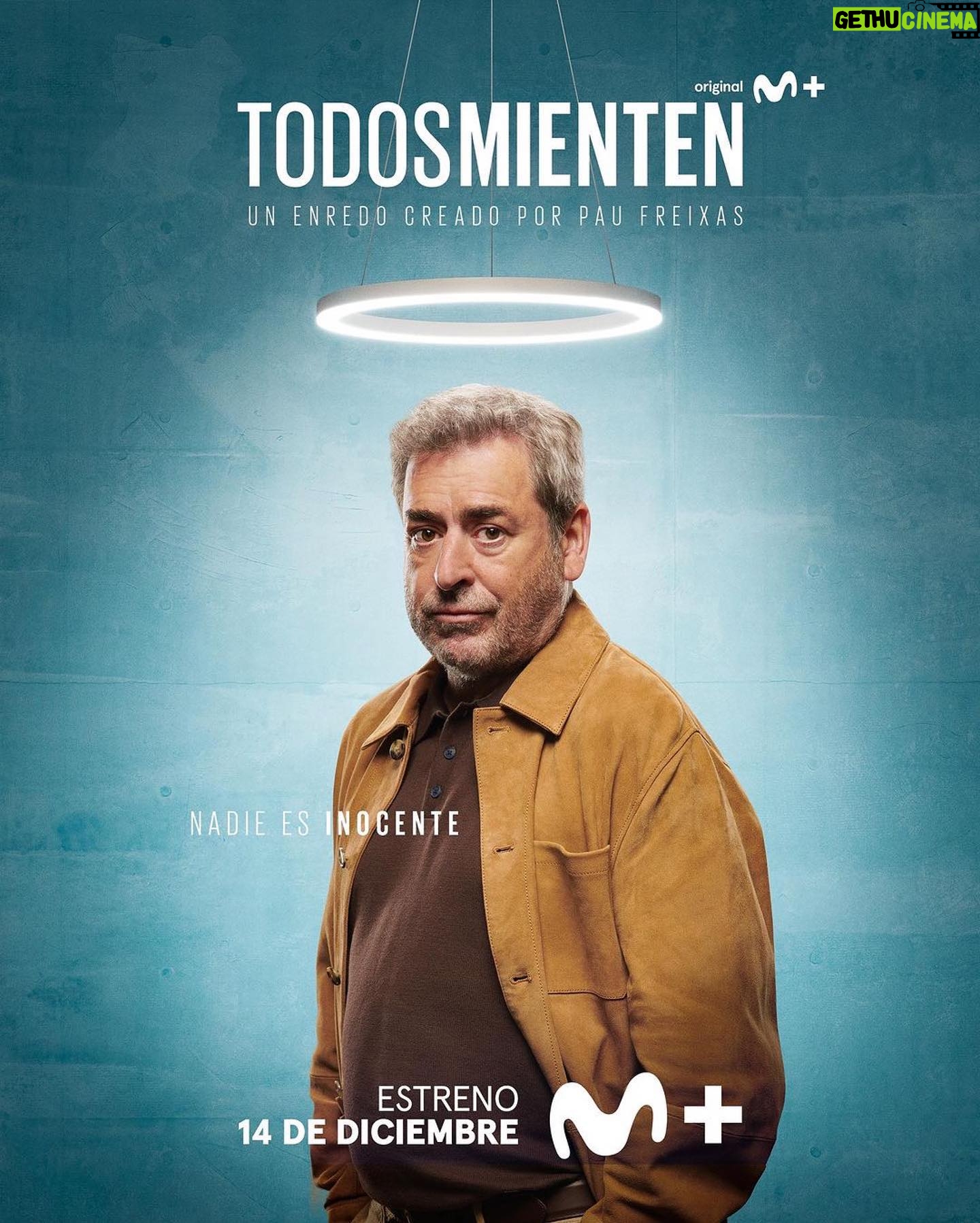 Miren Ibarguren Instagram - Volvemos el 14 de diciembre con temporada nueva. TODOS MIENTEN 2 . Otra joyita de @paufreixas7 para @movistarplus ❤️🫶🏻