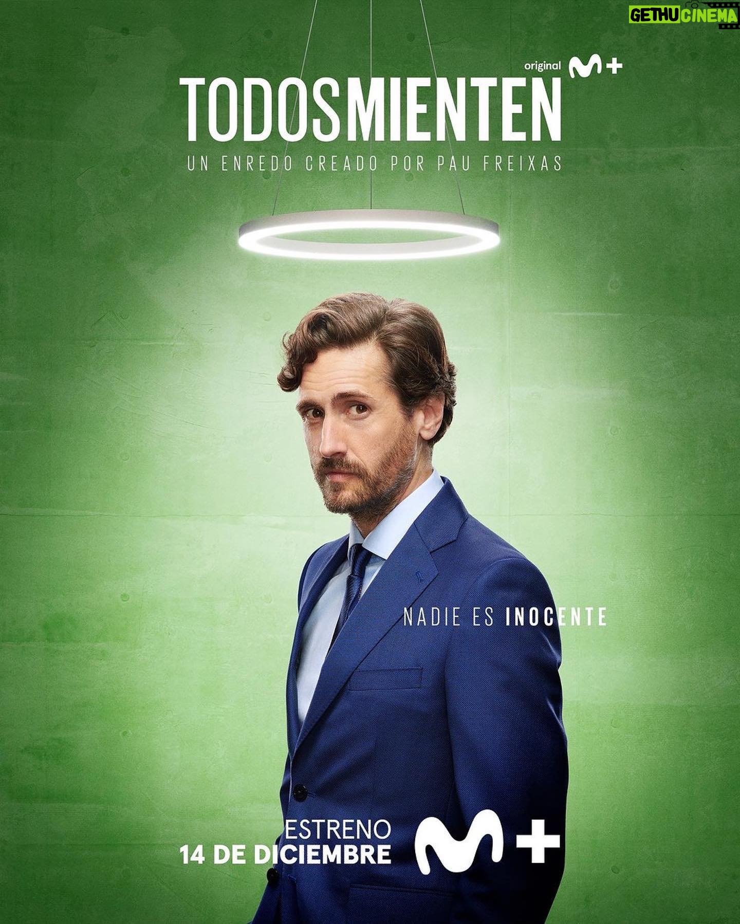 Miren Ibarguren Instagram - Volvemos el 14 de diciembre con temporada nueva. TODOS MIENTEN 2 . Otra joyita de @paufreixas7 para @movistarplus ❤️🫶🏻