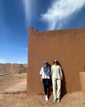 Miren Ibarguren Instagram - Nos hemos venido a Marrakesh a celebrar a @pacoleon . Ha sido el mejor cumpleaños ever en @riadbrummell .🇲🇦 ❤️