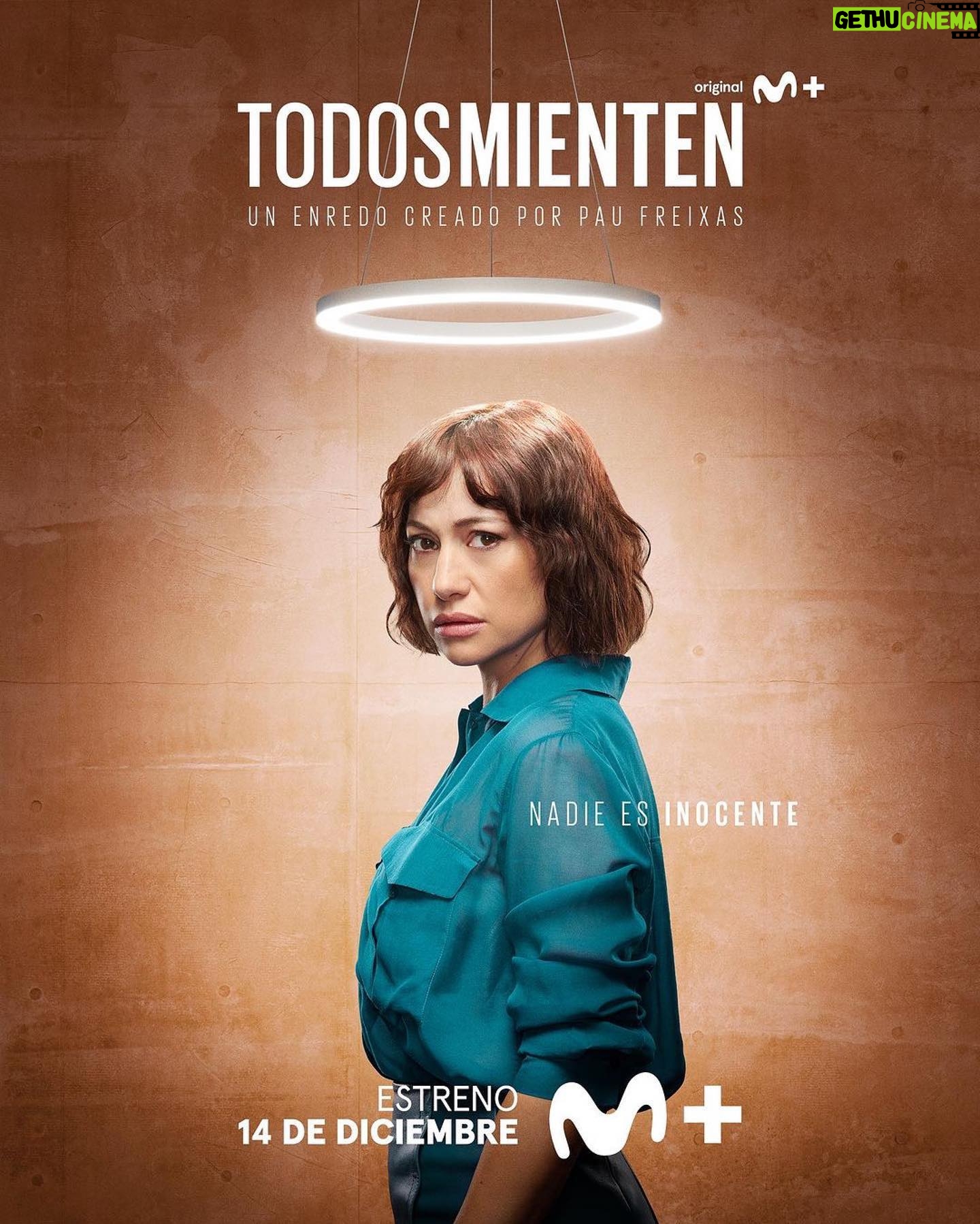 Miren Ibarguren Instagram - Volvemos el 14 de diciembre con temporada nueva. TODOS MIENTEN 2 . Otra joyita de @paufreixas7 para @movistarplus ❤️🫶🏻