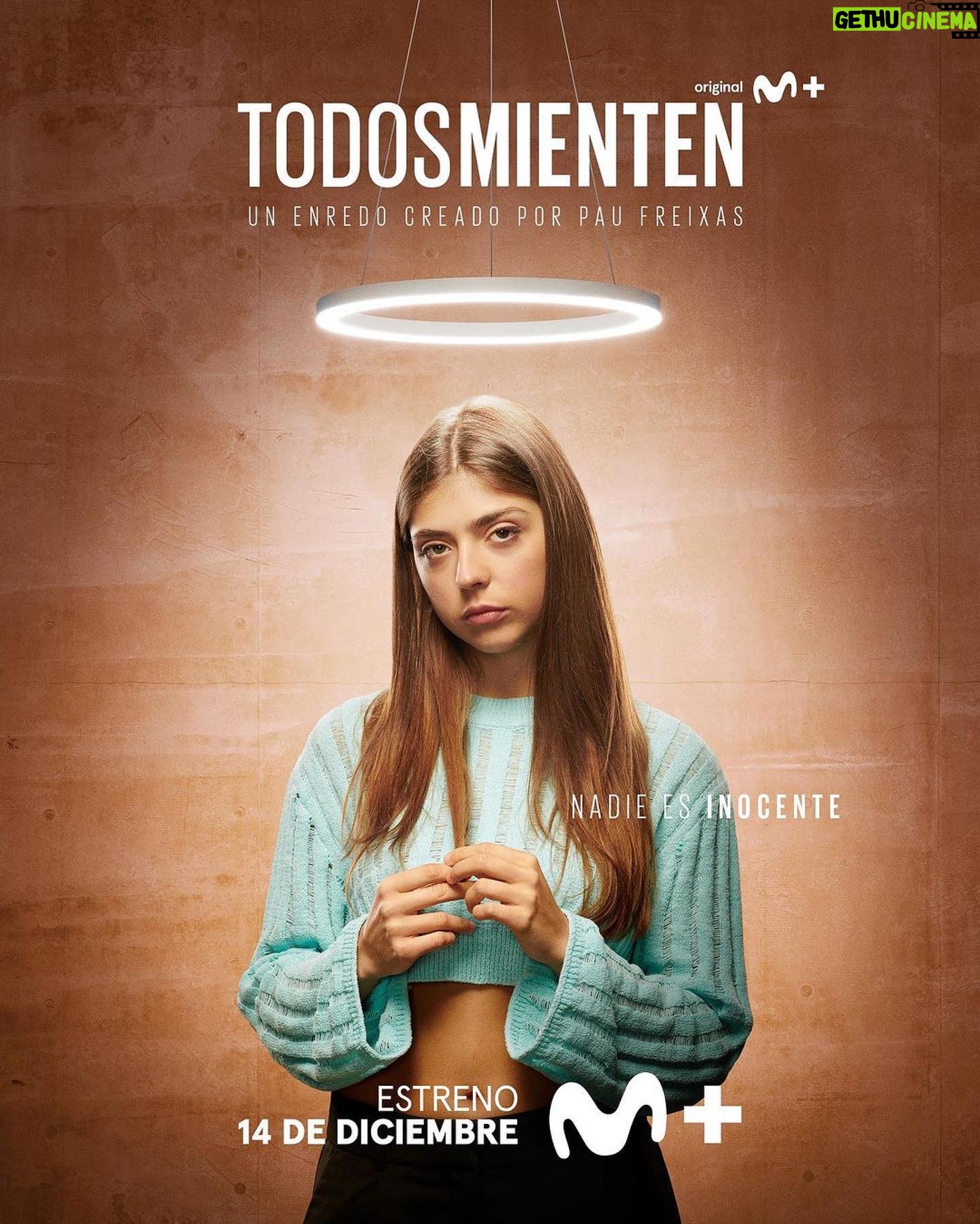 Miren Ibarguren Instagram - Volvemos el 14 de diciembre con temporada nueva. TODOS MIENTEN 2 . Otra joyita de @paufreixas7 para @movistarplus ❤️🫶🏻