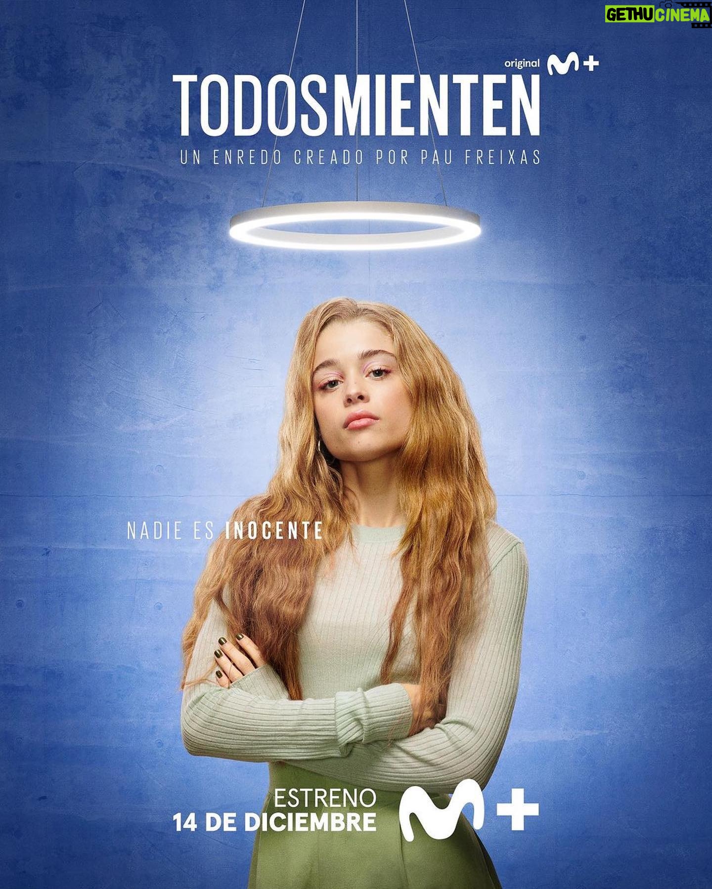 Miren Ibarguren Instagram - Volvemos el 14 de diciembre con temporada nueva. TODOS MIENTEN 2 . Otra joyita de @paufreixas7 para @movistarplus ❤️🫶🏻