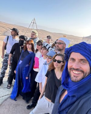 Miren Ibarguren Instagram - Nos hemos venido a Marrakesh a celebrar a @pacoleon . Ha sido el mejor cumpleaños ever en @riadbrummell .🇲🇦 ❤️
