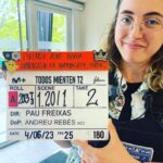 Miren Ibarguren Instagram - Ayer terminé de rodar la Segunda temporada de TODOS MIENTEN del gran @paufreixas7 . Ha sido una experiencia espléndida porque todo el equipo ha sido de diez. Os quiero mazo. Gracias a tod@s. Y gracias Nadia por una claqueta final en euskera que me hizo casi llorar. 🙏🏼🙌🏻🤍