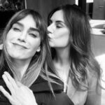 Miren Ibarguren Instagram - Ya hemos empezado a grabar la Segunda temporada de TODOS MIENTEN para @movistarplus . Yo con @irene_arcos hasta el fin del mundo.