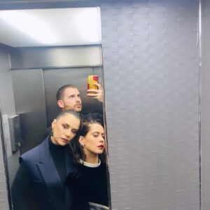 Miren Ibarguren Instagram - El finde en @festivalmeria con mi @jcarlosmauri . Y con @marialeonbarrios . Y con @raul_cimas . Ojalá todos los findes fueran así. ❤️