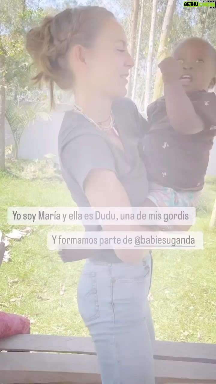 Miren Ibarguren Instagram - Tenéis que conocer lo que hacen en @babiesuganda . Ella, @auntie_mariagalan es un ejemplo para el mundo. Bravísima.