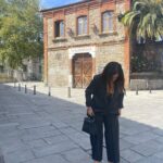 Miren Ibarguren Instagram - Fascinada con @festval_oficial y con la segunda temporada de TODOS MIENTEN que presentamos. Y con mis zapatos nuevos, no te voy a engañar.