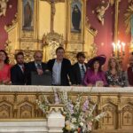 Miren Ibarguren Instagram – La boda YOSCAR. Con est@s compañer@s al fin del mundo ¡Viva LA QUE SE AVECINA!